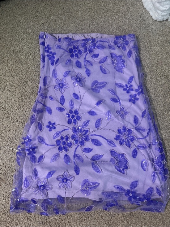 Peppermayo Dresses & Skirts - Peppermayo mini dress purple